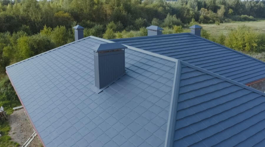 Residential Roof Installation in New Vineyard, ME